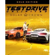 Гра Test Drive Unlimited Solar Crown – Gold Edition для ПК (Ключ активації Steam)