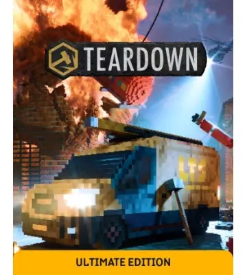 Гра Teardown: Ultimate Edition для ПК (Ключ активації Steam)
