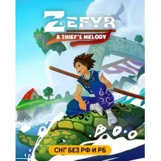 Гра Zefyr: A Thief's Melody  для ПК (Ключ активації Steam)