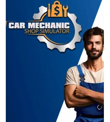 Гра Car Mechanic Shop Simulator для ПК (Ключ активації Steam)