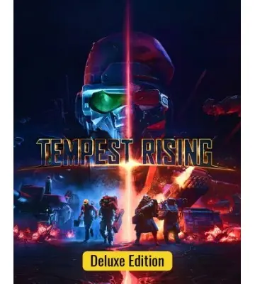 Гра Tempest Rising Deluxe Edition для ПК (Ключ активації Steam)