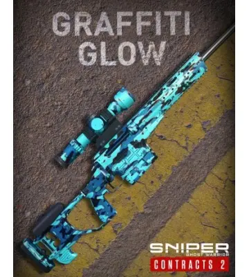 Доповнення Sniper Ghost Warrior Contracts 2 - Graffiti Glow Skin для ПК (Ключ активації Steam)