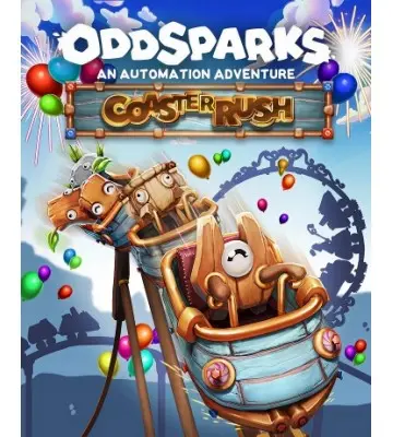 Доповнення Oddsparks: An Automation Adventure - Coaster Rush для ПК (Ключ активації Steam)