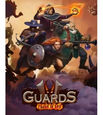 Игра Guards II: Chaos in Hell для ПК (Ключ активации Steam)