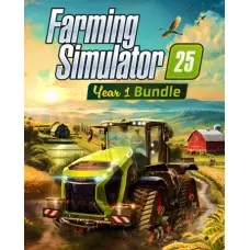 Игра Farming Simulator 25 - Year 1 Bundle для ПК (Ключ активации Steam)