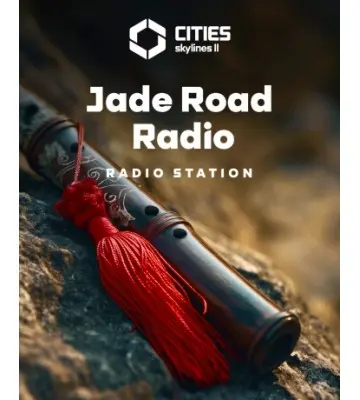 Доповнення Cities: Skylines II - Jade Road Radio для ПК (Ключ активації Steam)