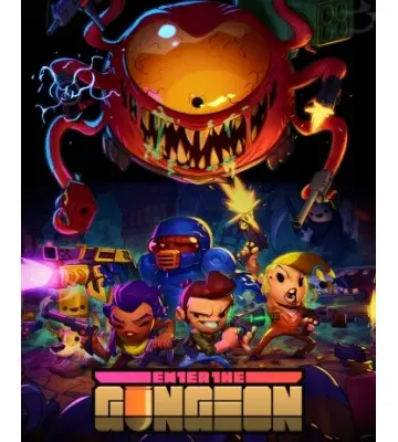 Игра Enter the Gungeon для ПК (Ключ активации Steam)