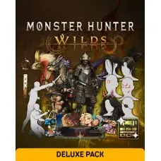 Дополнение Monster Hunter Wilds Deluxe Pack для ПК (Ключ активации Steam)