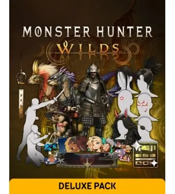 Дополнение Monster Hunter Wilds Deluxe Pack для ПК (Ключ активации Steam)