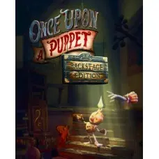 Игра Once Upon A Puppet Backstage Edition для ПК (Ключ активации Steam)
