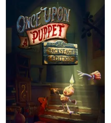 Игра Once Upon A Puppet Backstage Edition для ПК (Ключ активации Steam)