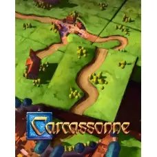 Игра Carcassonne для ПК (Ключ активации Steam)