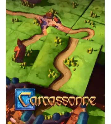 Гра Carcassonne для ПК (Ключ активації Steam)