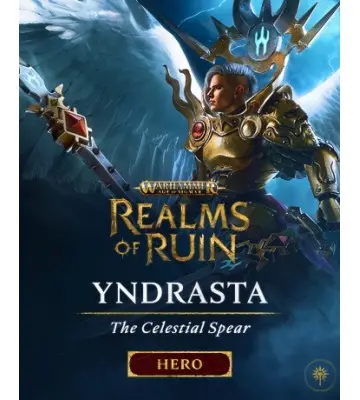 Дополнение Warhammer Age of Sigmar: Realms of Ruin - The Yndrasta, Celestial Spear Pack для ПК (Ключ активации Steam)