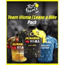 Дополнение Tour de France 2025 - Team Visma Lease a Bike Pack для ПК (Ключ активации Steam)
