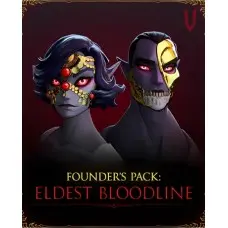 Дополнение V Rising - Founder's Pack: Eldest Bloodline для ПК (Ключ активации Steam)