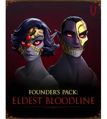 Дополнение V Rising - Founder's Pack: Eldest Bloodline для ПК (Ключ активации Steam)