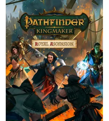 Доповнення Pathfinder: Kingmaker - Royal Ascension для ПК (Ключ активації Steam)