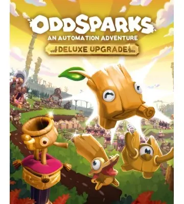 Дополнение Oddsparks: An Automation Adventure - Deluxe Upgrade для ПК (Ключ активации Steam)