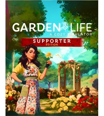 Гра Garden Life: A Cozy Simulator - Supporter Edition для ПК (Ключ активації Steam)