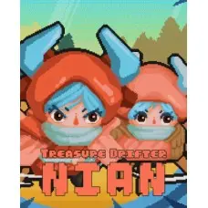 Игра Treasure Drifter: Nian для ПК (Ключ активации Steam)