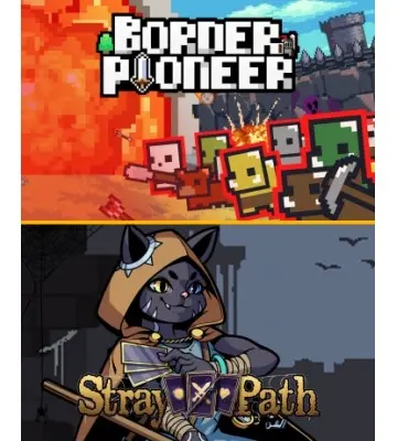 Гра Border Pioneer + Stray Path для ПК (Ключ активації Steam)