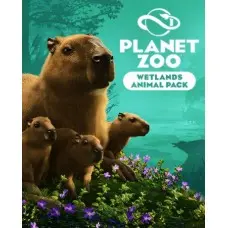 Доповнення Planet Zoo: Wetlands Animal Pack для ПК (Ключ активації Steam)
