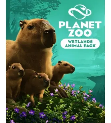 Дополнение Planet Zoo: Wetlands Animal Pack для ПК (Ключ активации Steam)