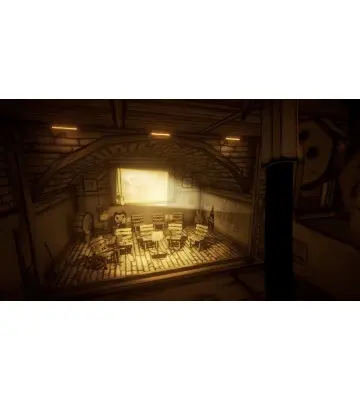 Гра Bendy and the Ink Machine для ПК (Ключ активації Steam)