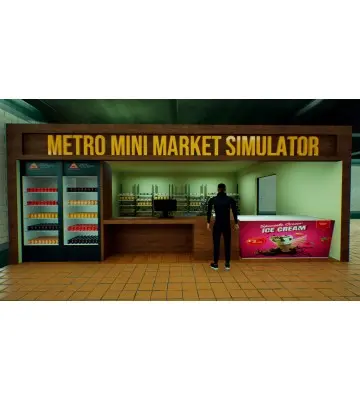 Гра Metro Mini Market Simulator для ПК (Ключ активації Steam)