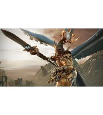 Дополнение Warhammer Age of Sigmar: Realms of Ruin - The Yndrasta, Celestial Spear Pack для ПК (Ключ активации Steam)