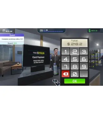 Гра Car Mechanic Shop Simulator для ПК (Ключ активації Steam)