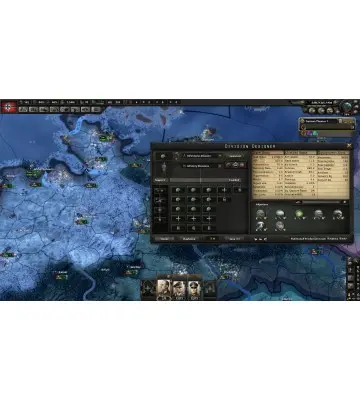 Игра Hearts of Iron IV: General Edition для ПК (Ключ активации Steam)
