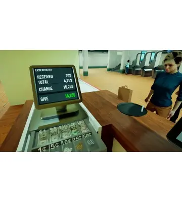 Гра Metro Mini Market Simulator для ПК (Ключ активації Steam)