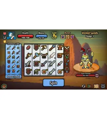 Игра Spin Hero для ПК (Ключ активации Steam)
