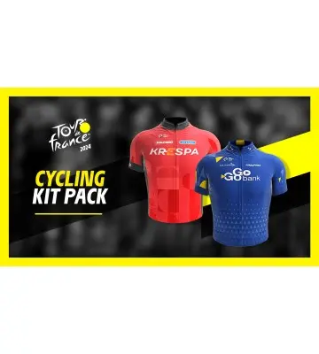 Дополнение Tour de France 2024 - Cycling Kit Pack для ПК (Ключ активации Steam)