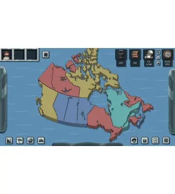 Гра Vox Populi: Canada 2025 для ПК (Ключ активації Steam)