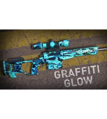 Доповнення Sniper Ghost Warrior Contracts 2 - Graffiti Glow Skin для ПК (Ключ активації Steam)