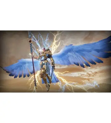 Дополнение Warhammer Age of Sigmar: Realms of Ruin - The Yndrasta, Celestial Spear Pack для ПК (Ключ активации Steam)