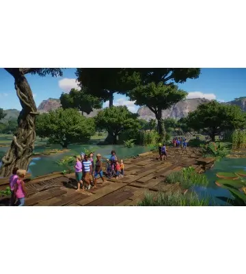 Дополнение Planet Zoo: Wetlands Animal Pack для ПК (Ключ активации Steam)
