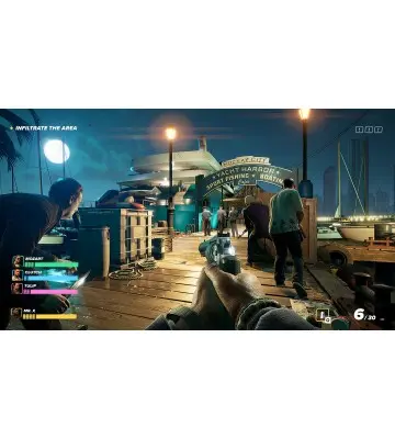 Гра Crime Boss: Rockay City для ПК (Ключ активації Steam)