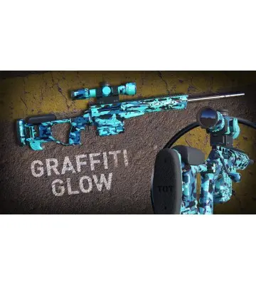 Доповнення Sniper Ghost Warrior Contracts 2 - Graffiti Glow Skin для ПК (Ключ активації Steam)