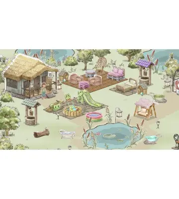 Гра Kamaeru: A Frog Refuge для ПК (Ключ активації Steam)