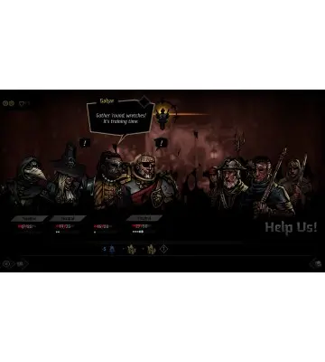 Гра Darkest Dungeon II: Oblivion Edition для ПК (Ключ активації Steam)