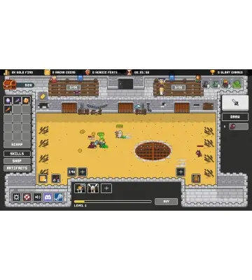 Гра Clicker Arena для ПК (Ключ активації Steam)