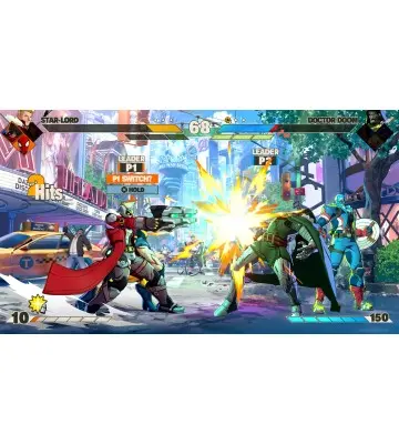 Игра MARVEL Tokon: Fighting Souls Ultimate Edition для ПК (Ключ активации Steam)