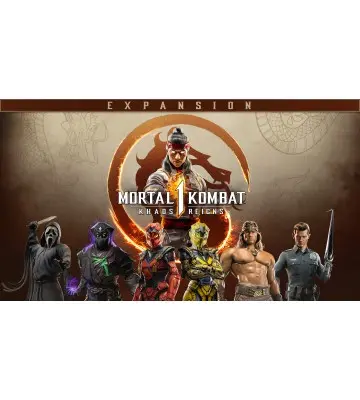 Доповнення Mortal Kombat 1: Khaos Reigns Expansion для ПК (Ключ активації Steam)