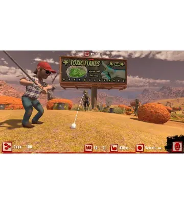 Игра Golf VS Zombies для ПК (Ключ активации Steam)