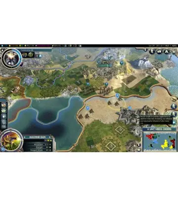 Гра Sid Meier's Civilization V – Gods and Kings  для ПК (Ключ активації Steam)