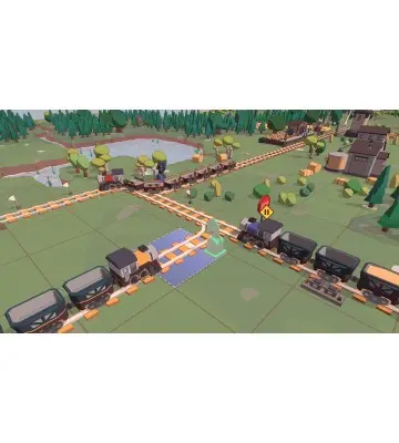 Игра Super Loco World - Cozy Train Automation для ПК (Ключ активации Steam)